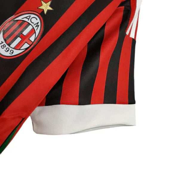 Camisa Retrô Torcedor Masculina Milan 2011