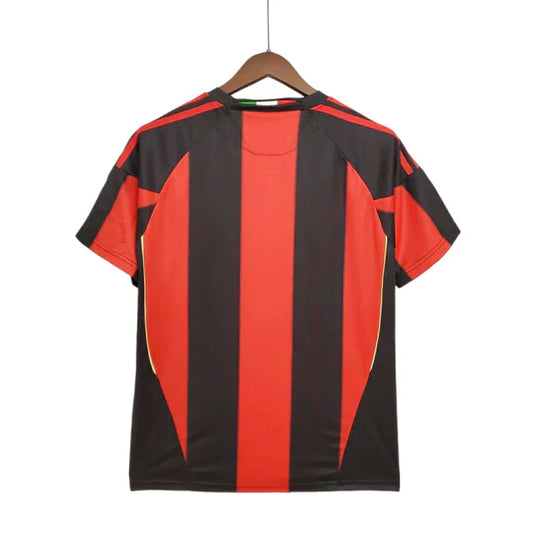 Camisa Retrô Torcedor Masculina Milan 2010