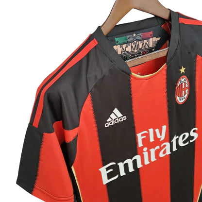 Camisa Retrô Torcedor Masculina Milan 2010
