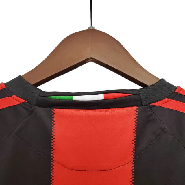 Camisa Retrô Torcedor Masculina Milan 2010