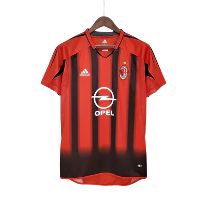 Camisa Retrô Torcedor Masculina Milan 2004