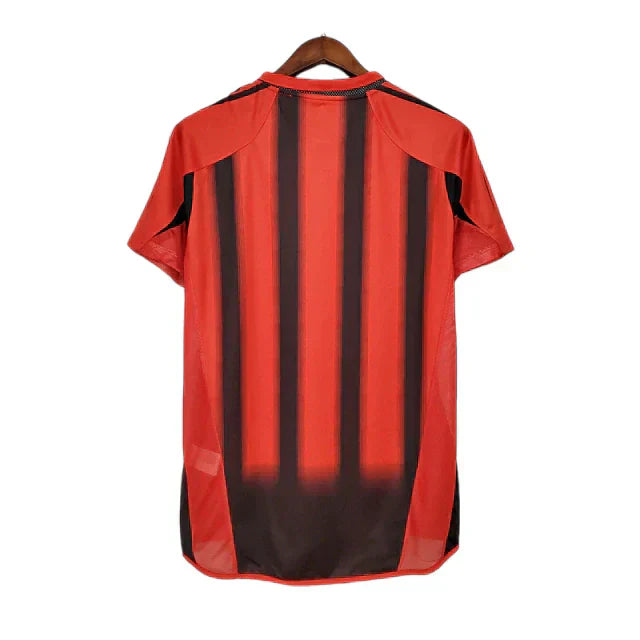 Camisa Retrô Torcedor Masculina Milan 2004