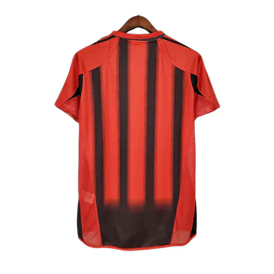 Camisa Retrô Torcedor Masculina Milan 2004