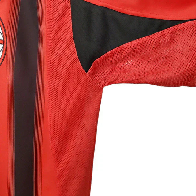 Camisa Retrô Torcedor Masculina Milan 2004