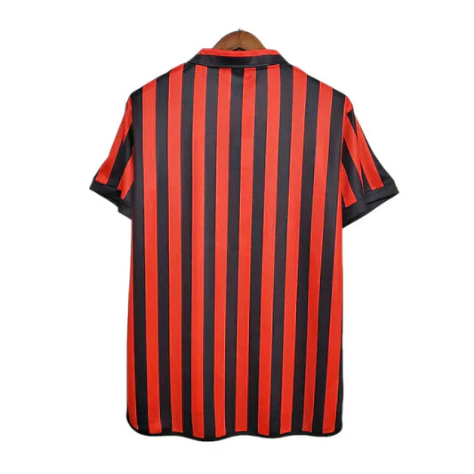 Camisa Retrô Torcedor Masculina Milan 1999