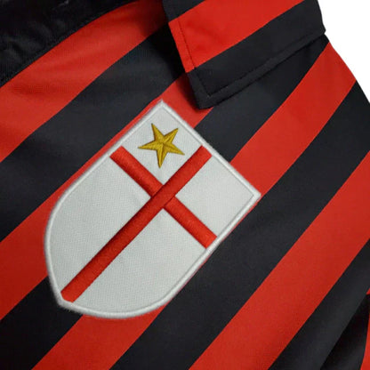 Camisa Retrô Torcedor Masculina Milan 1999