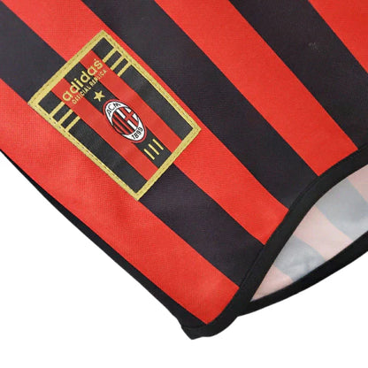 Camisa Retrô Torcedor Masculina Milan 1999