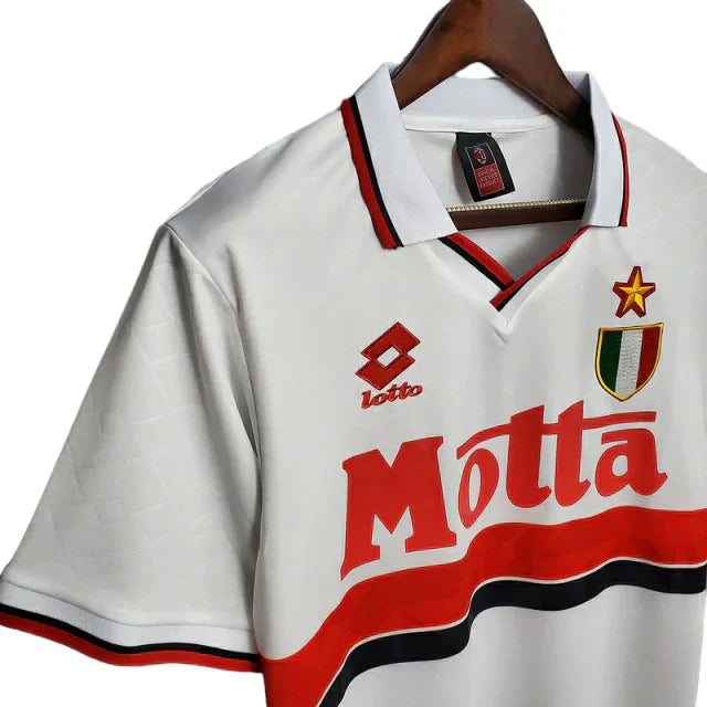 Camisa Retrô Torcedor Masculina Milan 1993