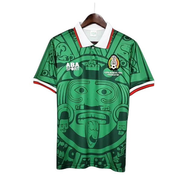 Camisa Retrô Torcedor Masculina México 1998