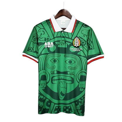 Camisa Retrô Torcedor Masculina México 1998