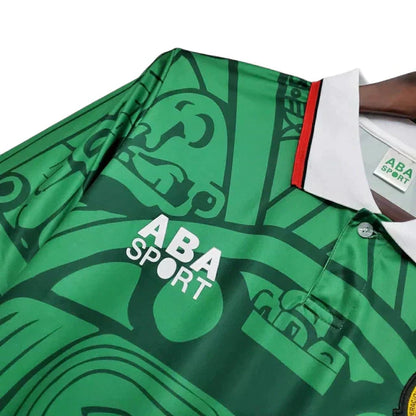 Camisa Retrô Torcedor Masculina México 1998