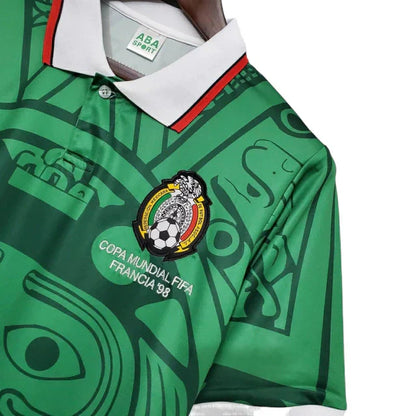 Camisa Retrô Torcedor Masculina México 1998