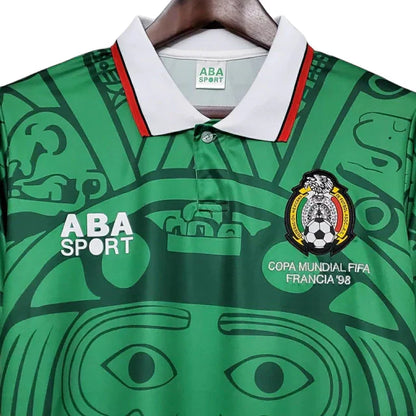 Camisa Retrô Torcedor Masculina México 1998