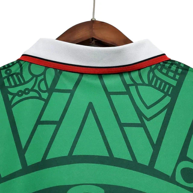 Camisa Retrô Torcedor Masculina México 1998