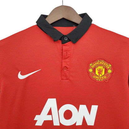 Camisa Manchester United Retrô 2013/2014 Vermelha