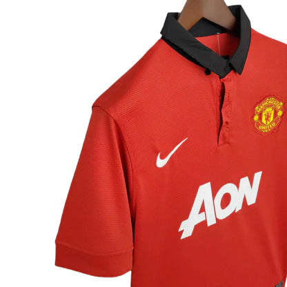 Camisa Manchester United Retrô 2013/2014 Vermelha