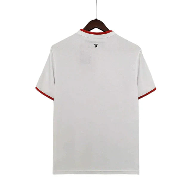 Camisa Manchester United Retrô 2013/2014 Branca