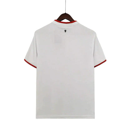 Camisa Manchester United Retrô 2013/2014 Branca