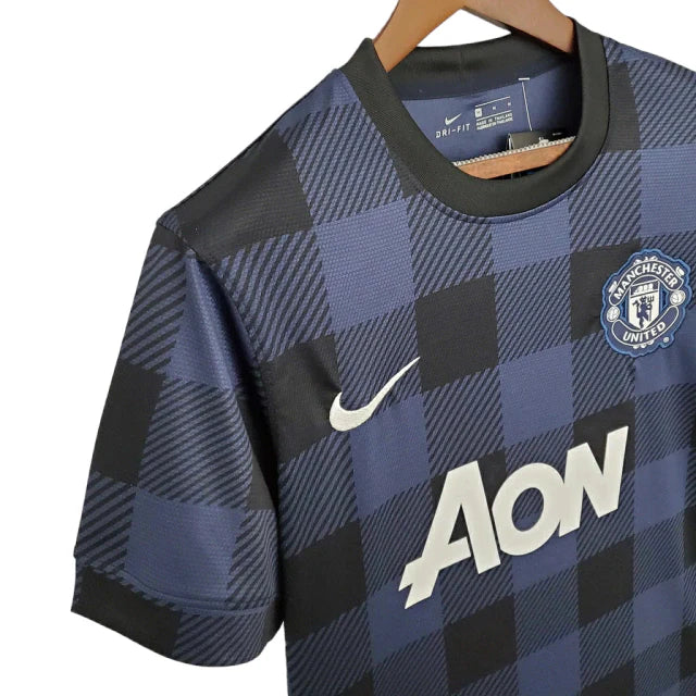 Camisa Retrô Torcedor Masculina Manchester United 2013