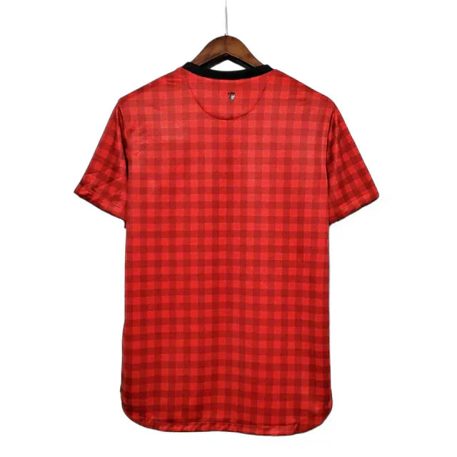 Camisa Retrô Torcedor Masculina Manchester United 2012