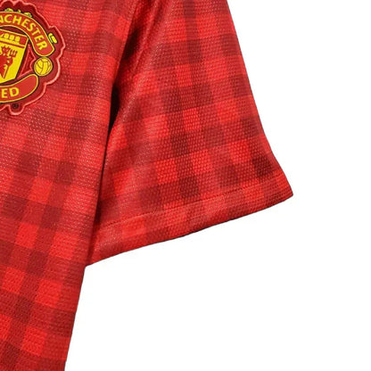 Camisa Retrô Torcedor Masculina Manchester United 2012