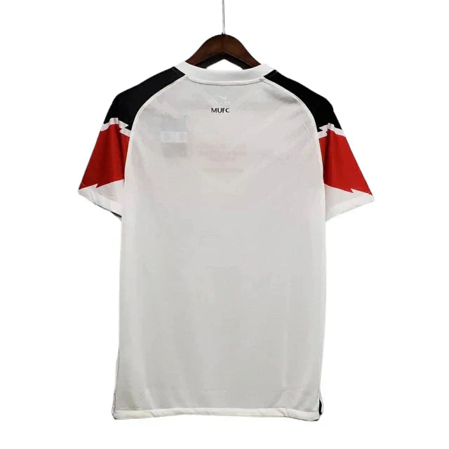 Camisa Retrô Torcedor Masculina Manchester United 2010