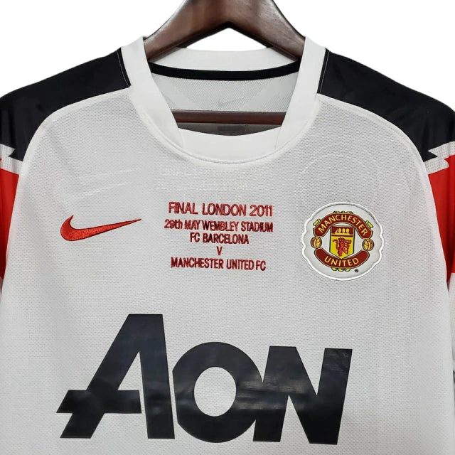 Camisa Retrô Torcedor Masculina Manchester United 2010