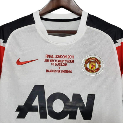 Camisa Retrô Torcedor Masculina Manchester United 2010