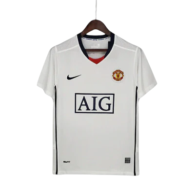 Camisa Retrô Torcedor Masculina Manchester United 2008