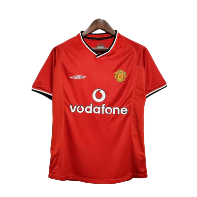 Camisa Retrô Torcedor Masculina Manchester United 2000