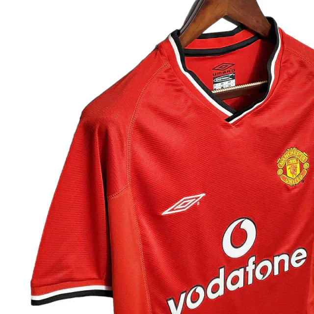 Camisa Retrô Torcedor Masculina Manchester United 2000