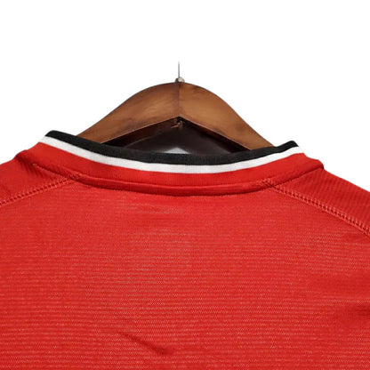 Camisa Manchester United Retrô 2000/2001 Vermelha