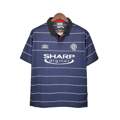 Camisa Retrô Torcedor Masculina Manchester United 1999