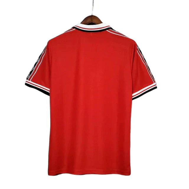 Camisa Retrô Torcedor Masculina Manchester United 1998