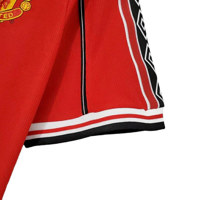 Camisa Retrô Torcedor Masculina Manchester United 1998