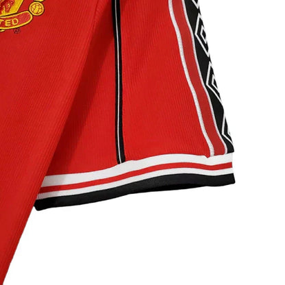 Camisa Manchester United Retrô 1998/1999 Vermelha