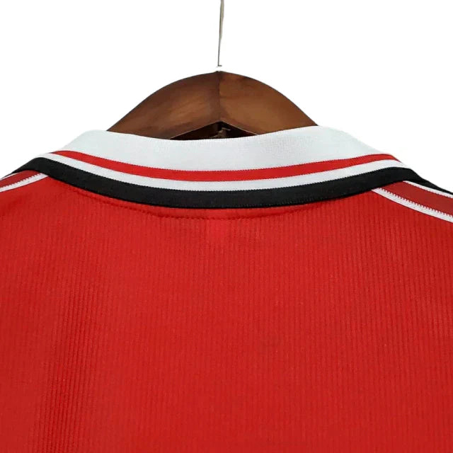 Camisa Retrô Torcedor Masculina Manchester United 1998