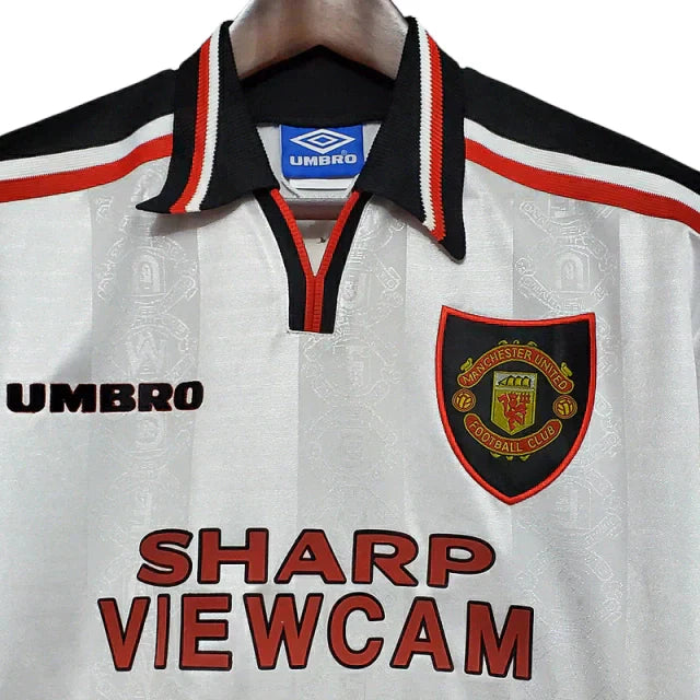 Camisa Retrô Torcedor Masculina Manchester United 1997