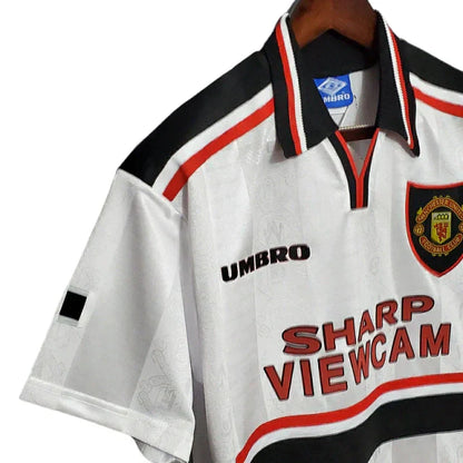 Camisa Retrô Torcedor Masculina Manchester United 1997