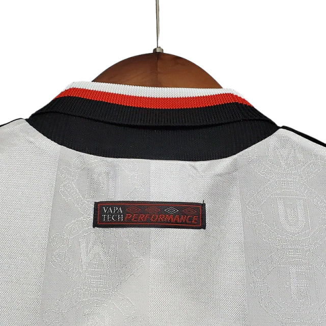 Camisa Retrô Torcedor Masculina Manchester United 1997
