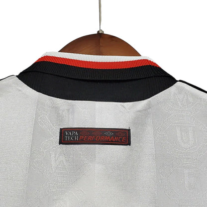 Camisa Retrô Torcedor Masculina Manchester United 1997
