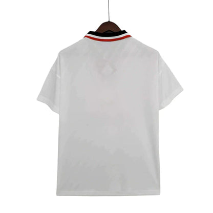 Camisa Manchester United Retrô 1996/1997 Branca