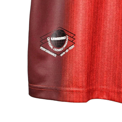 Camisa Retrô Torcedor Masculina Manchester United 1996