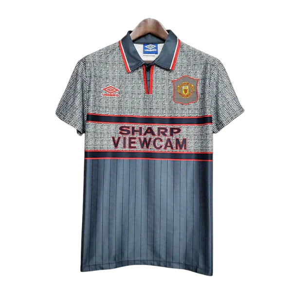 Camisa Retrô Torcedor Masculina Manchester United 1995
