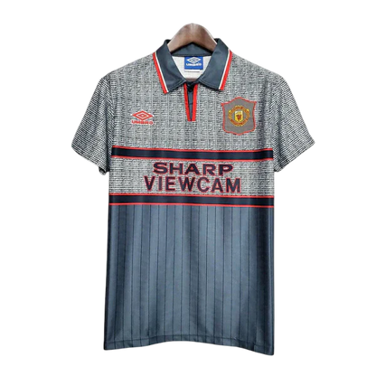 Camisa Retrô Torcedor Masculina Manchester United 1995