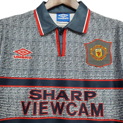 Camisa Retrô Torcedor Masculina Manchester United 1995