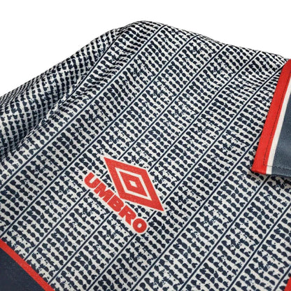 Camisa Retrô Torcedor Masculina Manchester United 1995