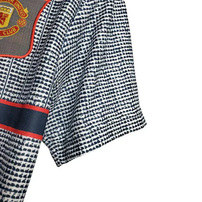 Camisa Retrô Torcedor Masculina Manchester United 1995