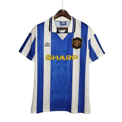 Camisa Retrô Torcedor Masculina Manchester United 1994