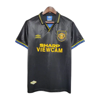 Camisa Retrô Torcedor Masculina Manchester United 1993